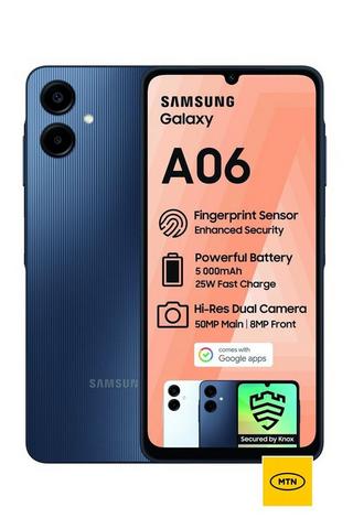 Samsung A06 Blue
