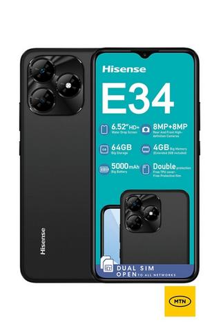 Hisense E34 Black