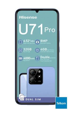 Hisense U71 Pro Blue