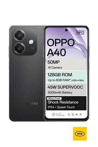 Oppo A40 Black
