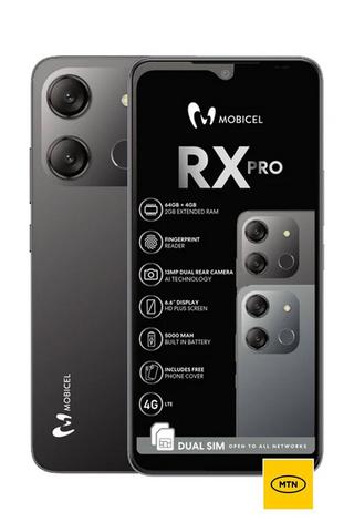 Mobicel RX Pro Grey