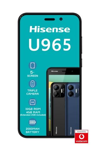 Hisense U965 Black