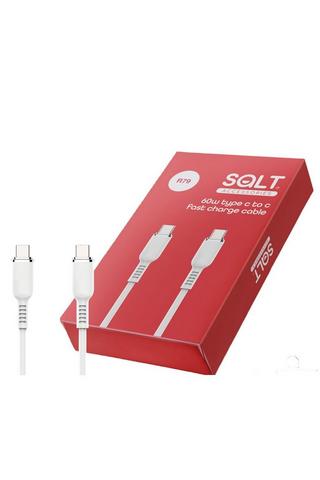 Salt C-to-C Fast Charge Cable