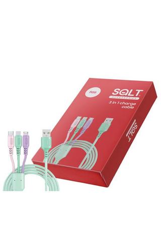 Salt 3-in-1 Cable Multi-colour