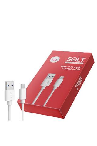 Salt Type-C 1m Cable White