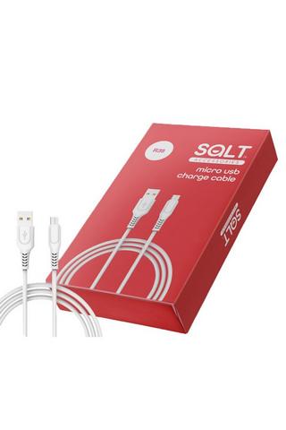 Salt Micro USB Cable White