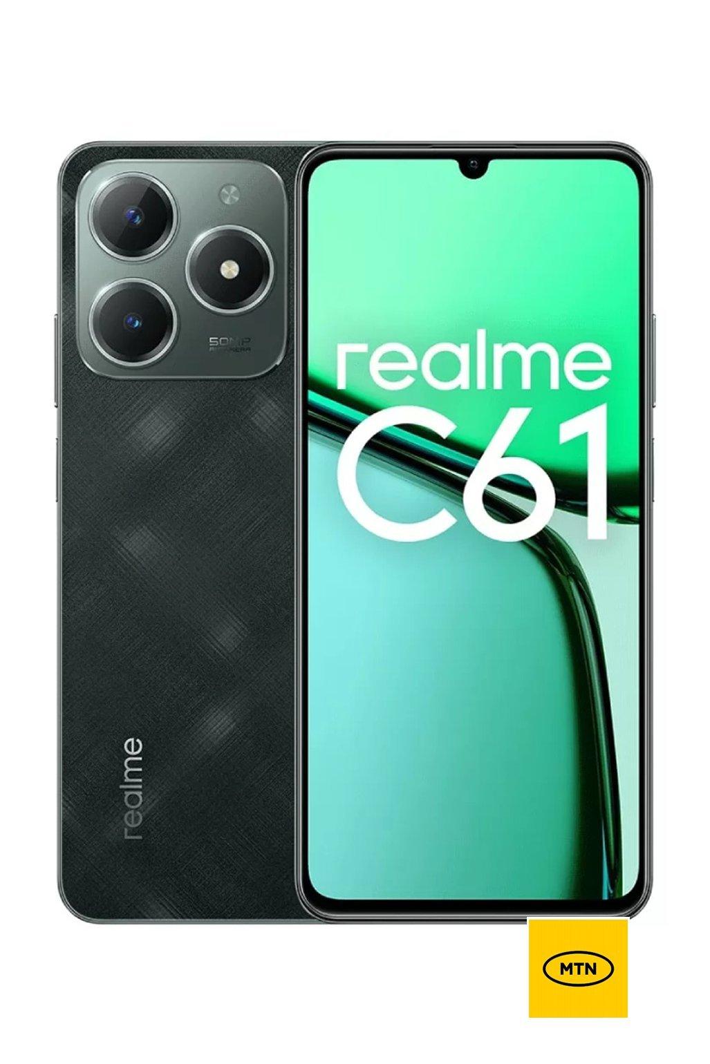 Realme c61 green