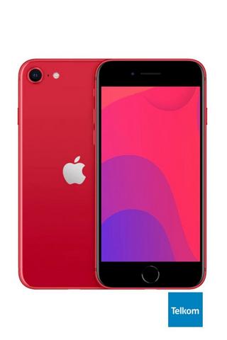 iPhone SE 64GB Red CPO