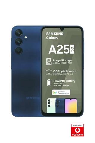 Samsung A25 Blue