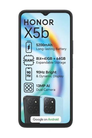 Honor X5b Black