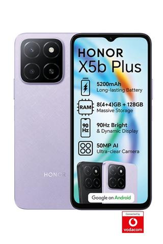 Honor X5b Plus Purple Ds