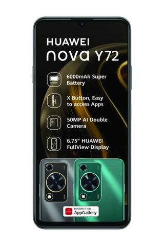 Huawei Nova Y72 Green