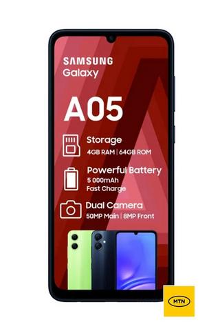 Samsung A05 Black Ds Mc