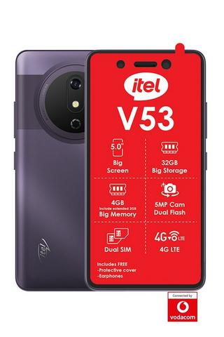 Itel V53 Purple