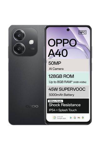 Oppo A40 Black