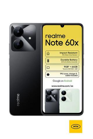 Realme Note 60x Black