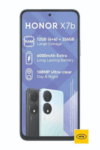 Honor X7b Black