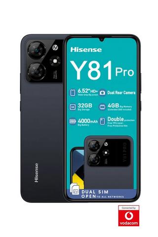 Hisense Y81 Pro Bundle Black