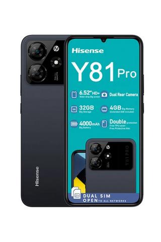 Hisense Y81 Pro Bundle Black
