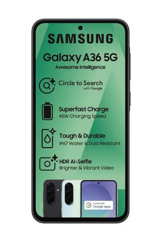 Samsung A36 5g Black