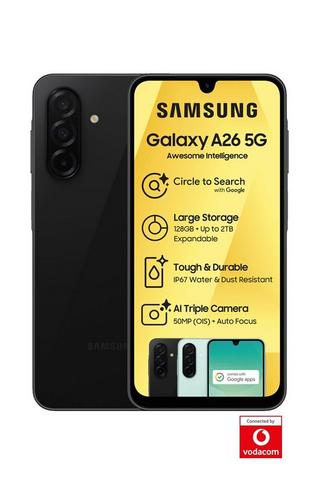 Samsung A26 Black
