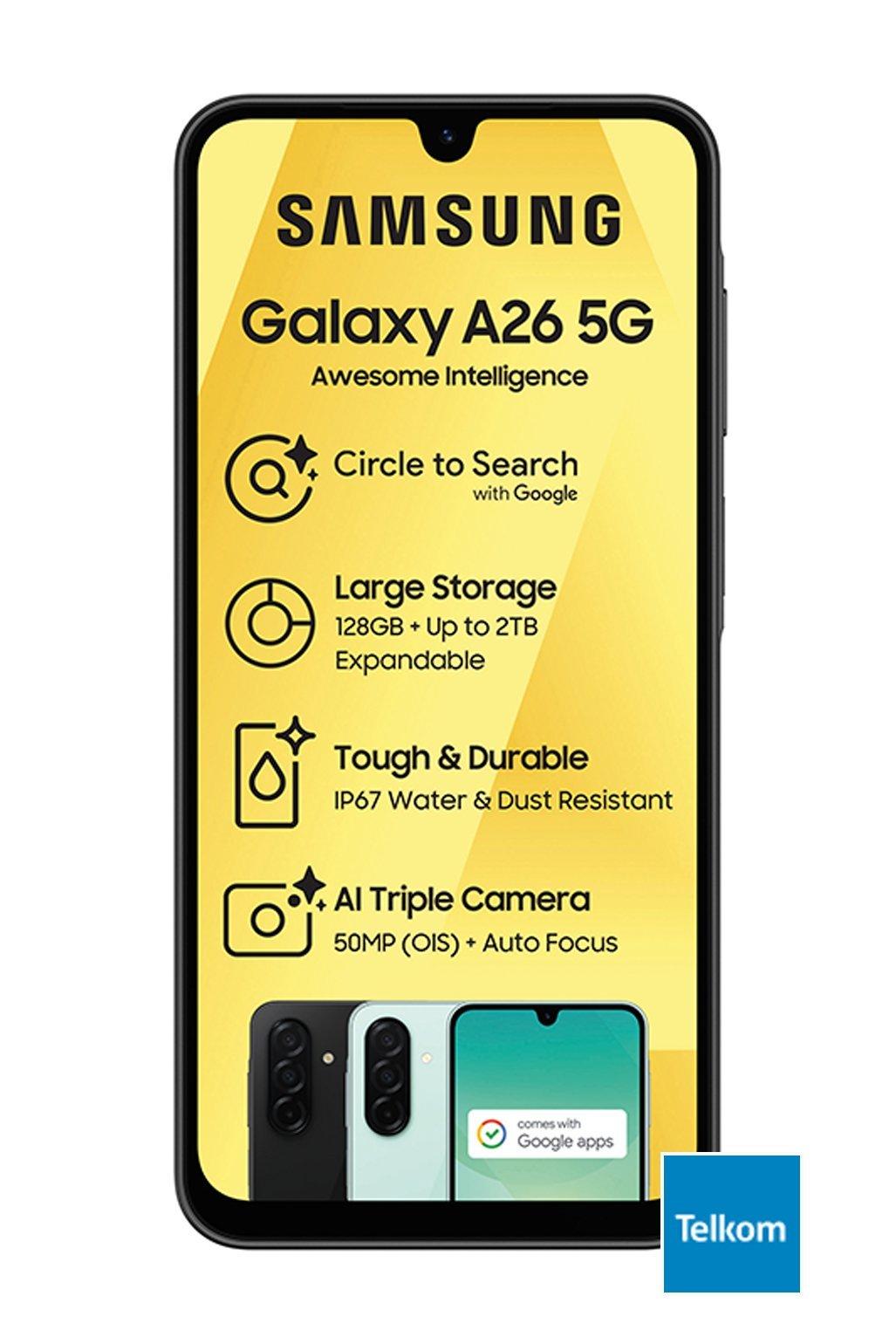 Samsung A26 Black