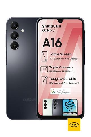 Mt Samsung A16 Black Ds Mc