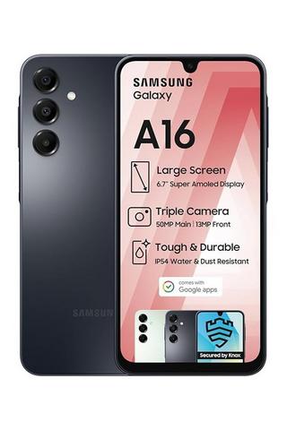 Mt Samsung A16 Black Ds Mc