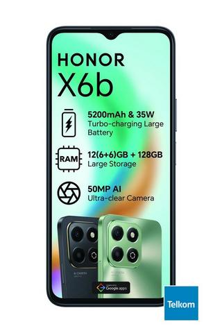 Honor X6b Black DS