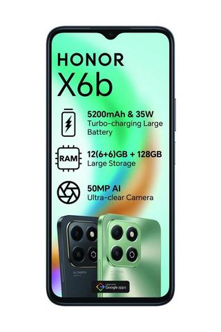 Honor X6b Black