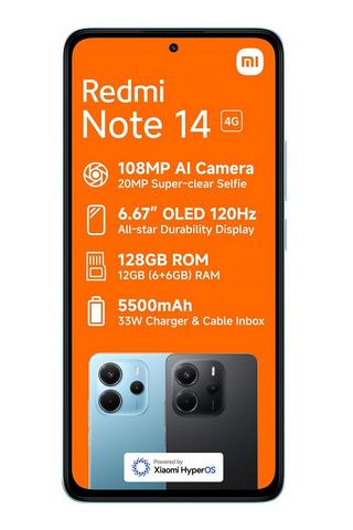 Redmi Note 14 Black