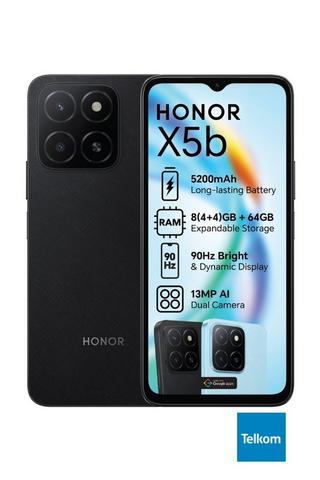 Honor X5b Black Ds