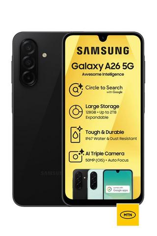 Samsung A26 Black