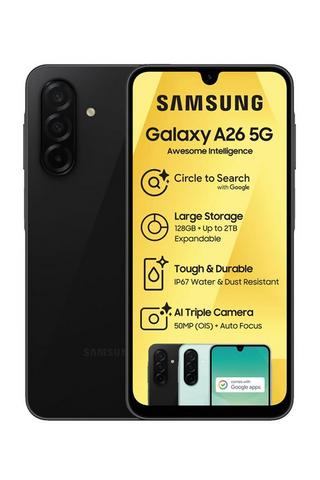 Samsung A26 Black