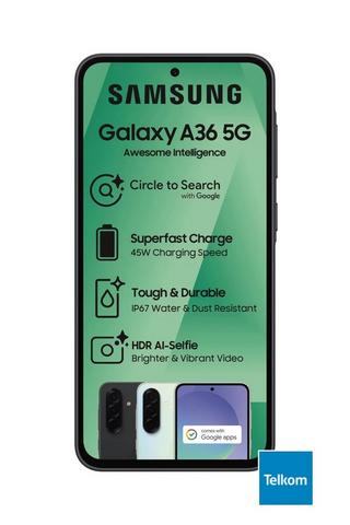 Samsung A36 5g Black