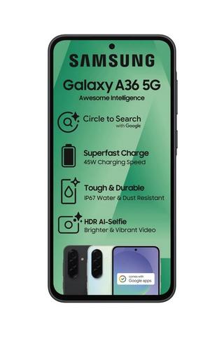 Samsung A36 5g Black
