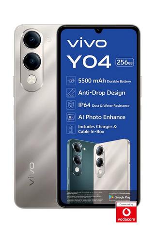Vivo Y04 Gold