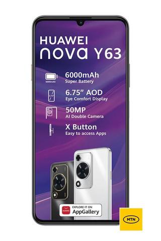 Mt Huawei Y63 Silver Ds 6gb