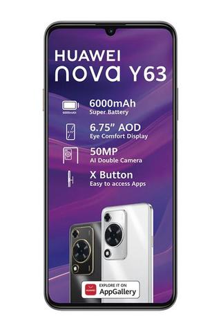 Mt Huawei Y63 Silver Ds 6gb