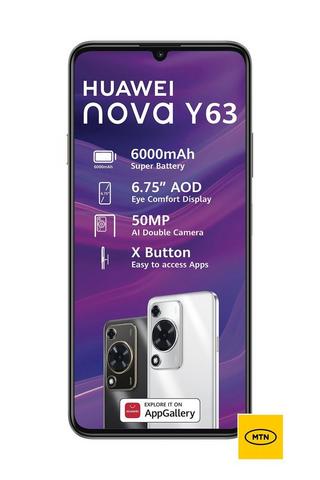 Huawei Nova Y63 Black