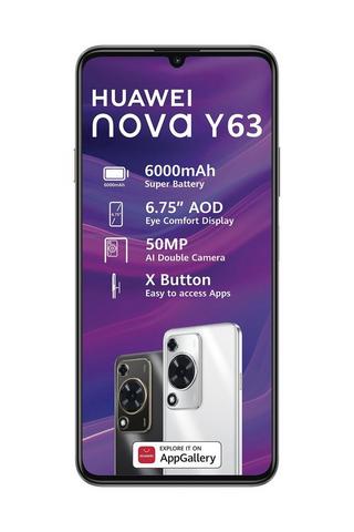 Huawei Nova Y63 Black