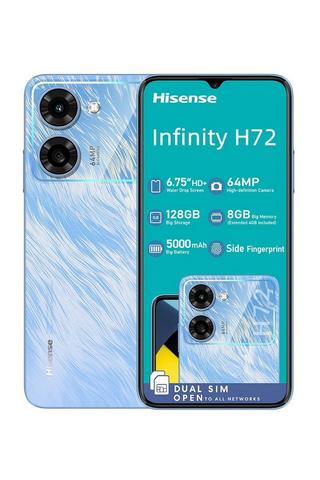 Hisense H72 Blue