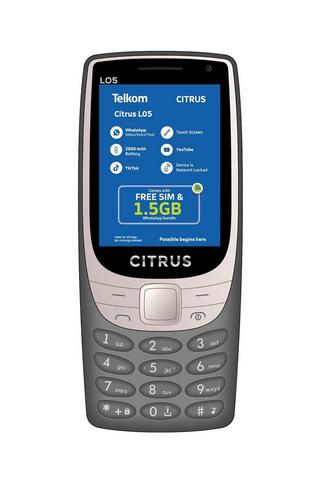 Tm Citrus L05 Black Ds