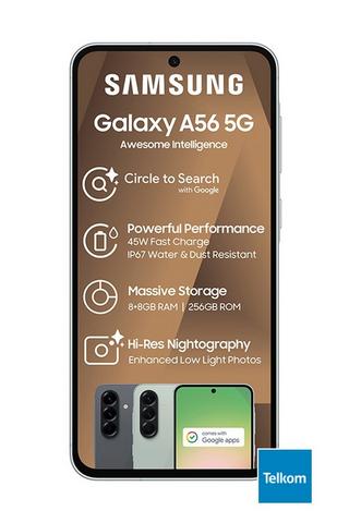 Samsung A56 5G Green