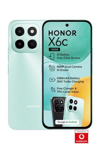 Honor X6c Green