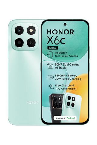 Honor X6c Green