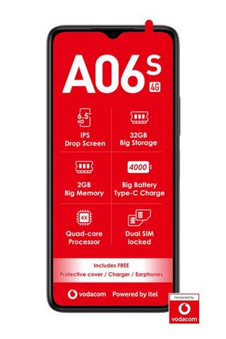 Itel A06s Black