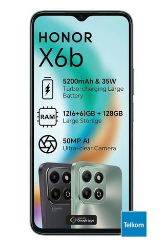 Honor X6b Green