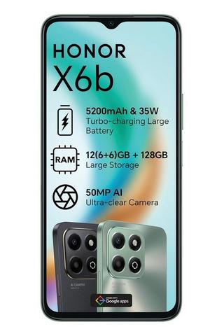 Honor X6b Green