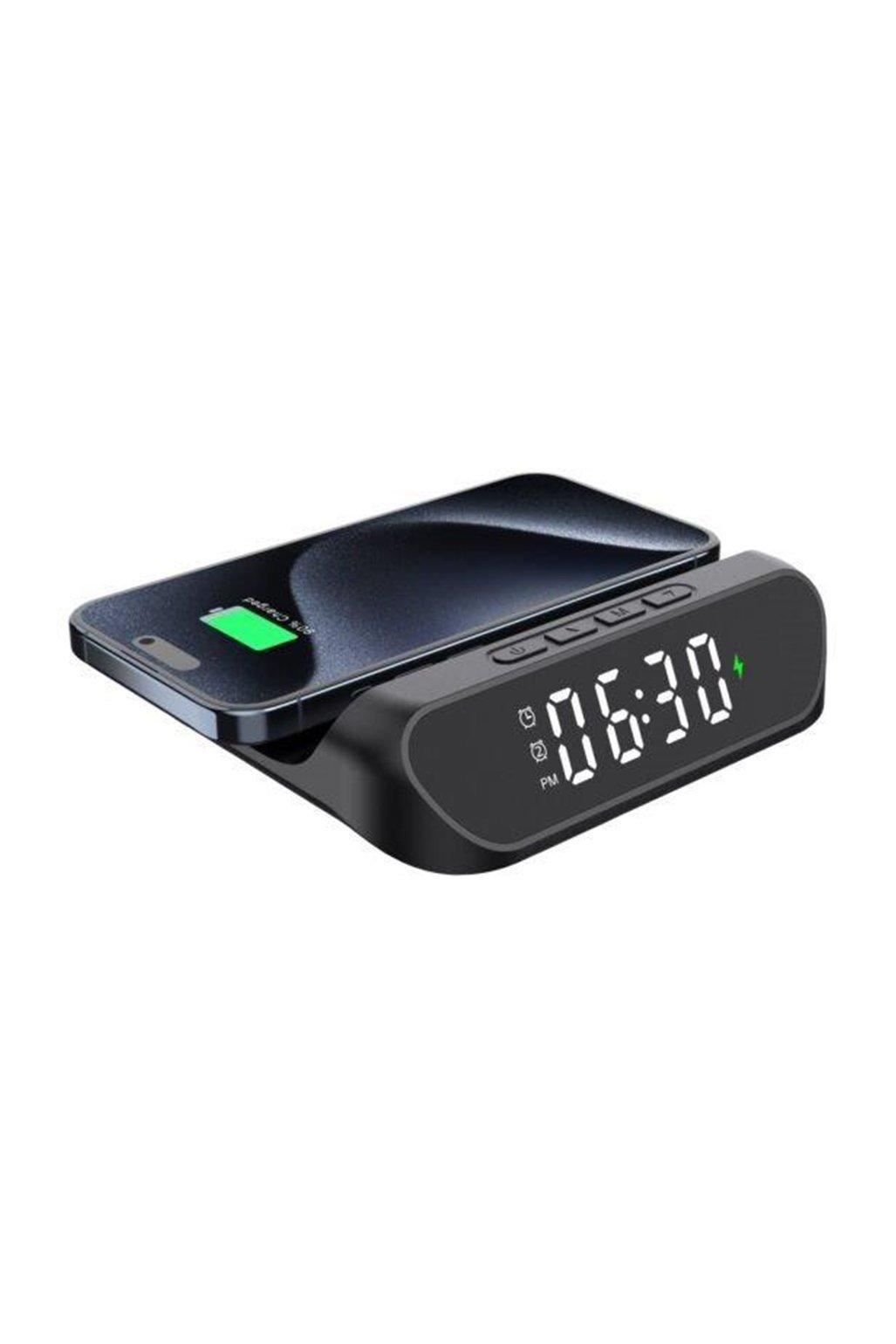 Snug Wireless Charger Clock Pad 15w